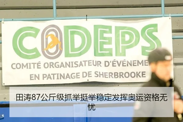 田涛87公斤级抓举挺举稳定发挥奥运资格无忧