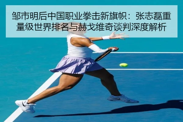 邹市明后中国职业拳击新旗帜：张志磊重量级世界排名与赫戈维奇谈判深度解析