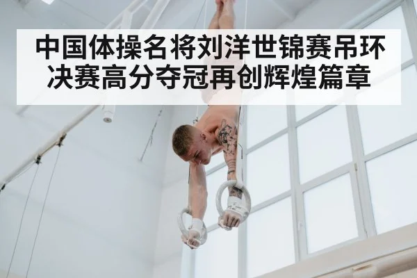 中国体操名将刘洋世锦赛吊环决赛高分夺冠再创辉煌篇章